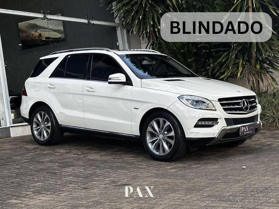 MERCEDES-BENZ ML 350 3.5 BLUEEFFICIENCY SPORT 4X4 V6 GASOLINA 4P AUTOMÁTICO MERCEDES-BENZ ML 350 3.5 BLUEEFFICIENCY SPORT 4X4 V6 GASOLINA 4P AUTOMÁTICO